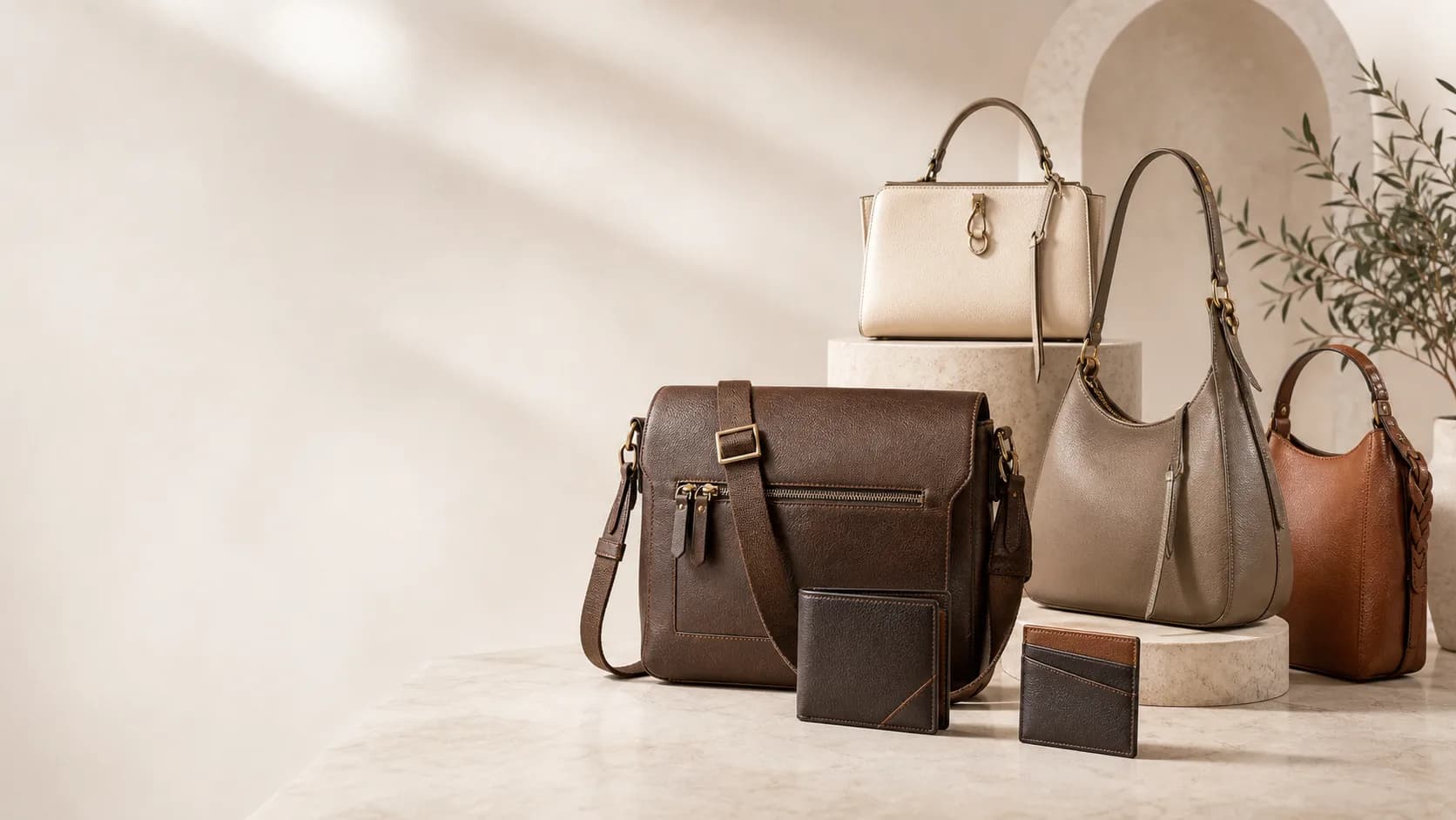 Existing NOVLANE bag and accessory collection