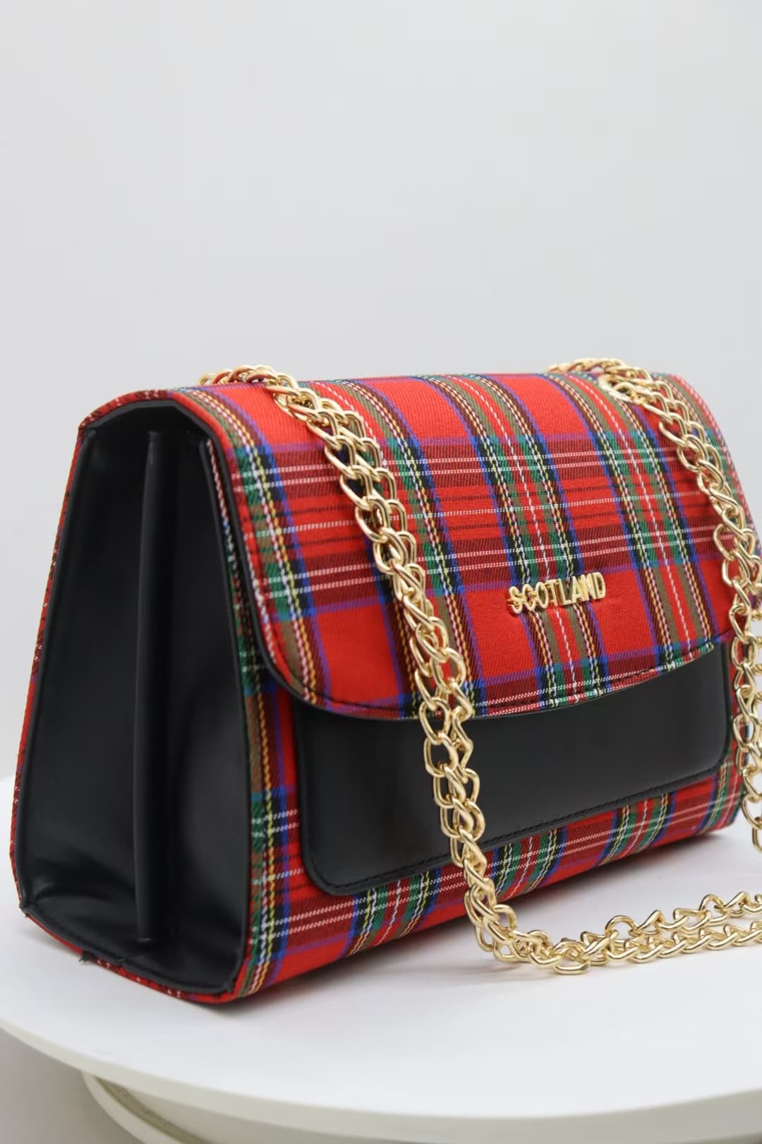 Chain Shoulder Bag — development reference