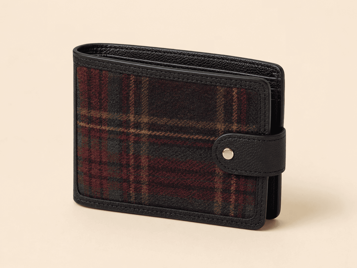 Compact Tartan Bifold — concept direction