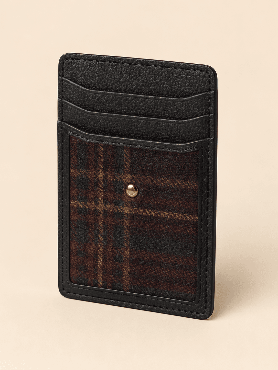 Slim Tartan Cardholder — concept direction