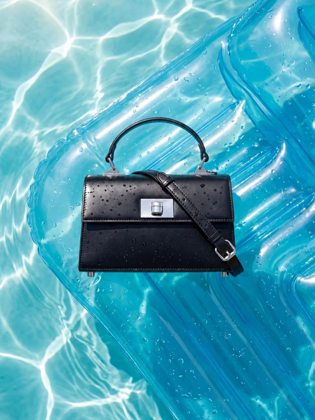 Compact Cowhide Top-Handle Bag development reference