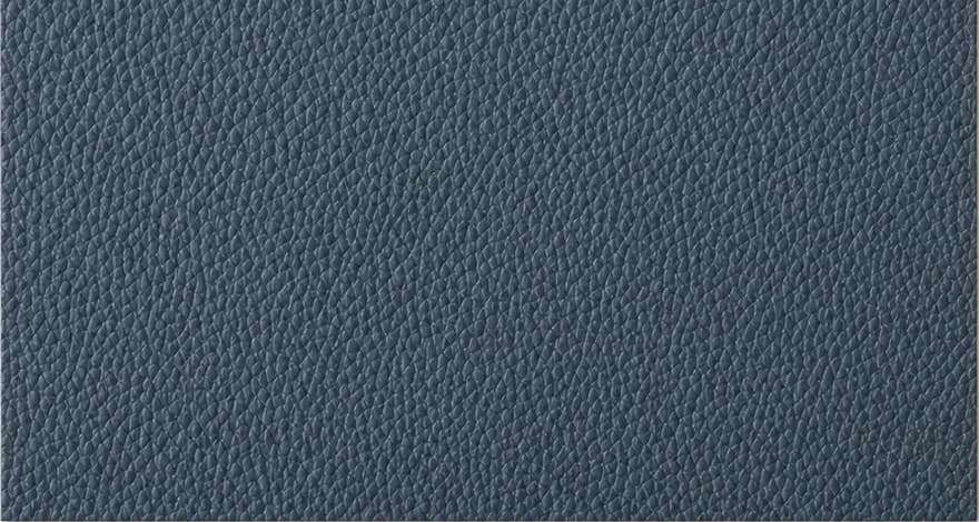 N2411 fine blue lychee Eco PU grain detail
