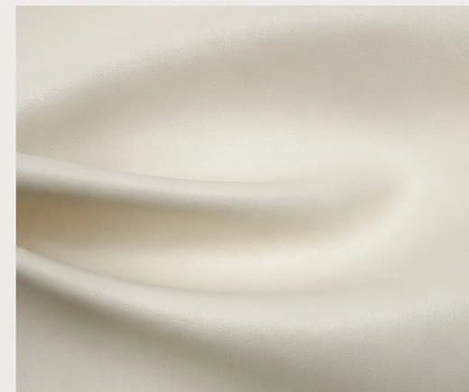 N2415 ivory smooth Eco PU grain detail