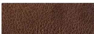 N2543 deep brown vintage mist-wax Eco PU swatch