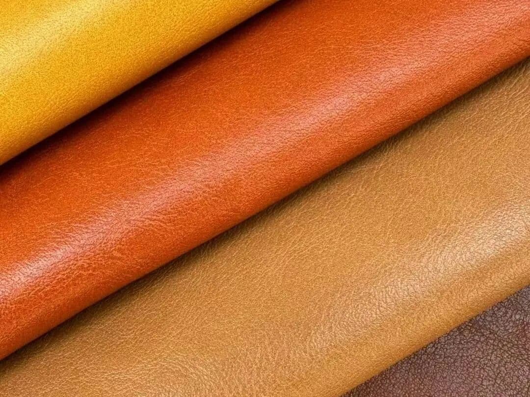 N2615 warm caramel Eco PU color palette